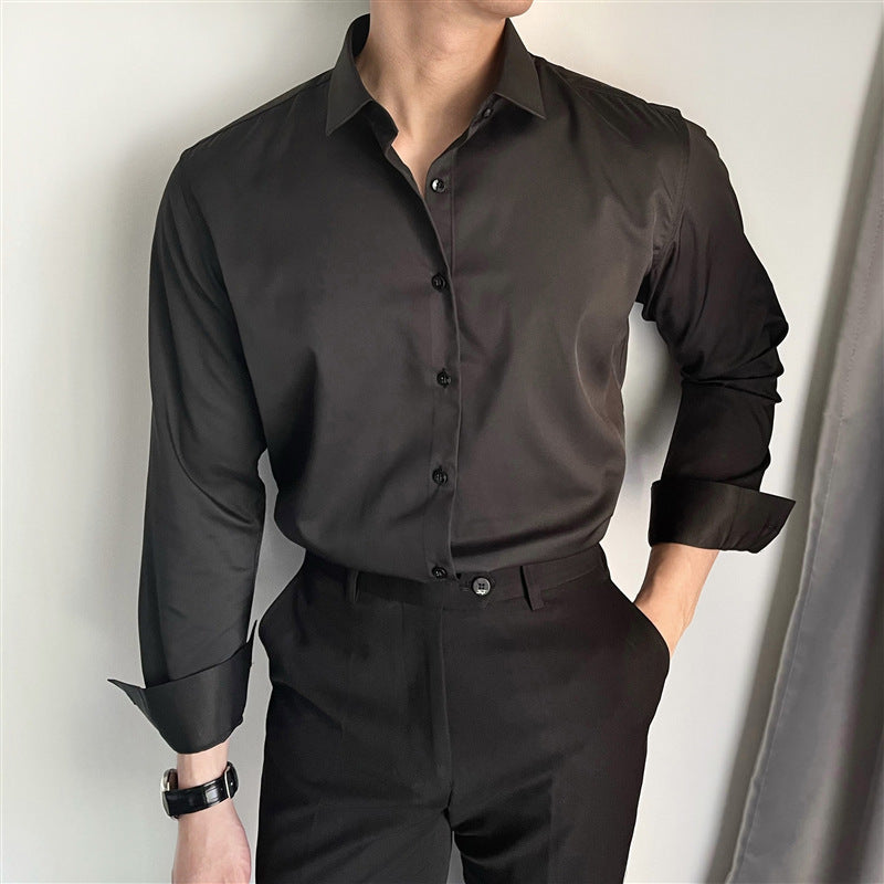 Men's Leisure Korean Slim Fit Shirt