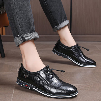 Men's Loafers Leather Shoes