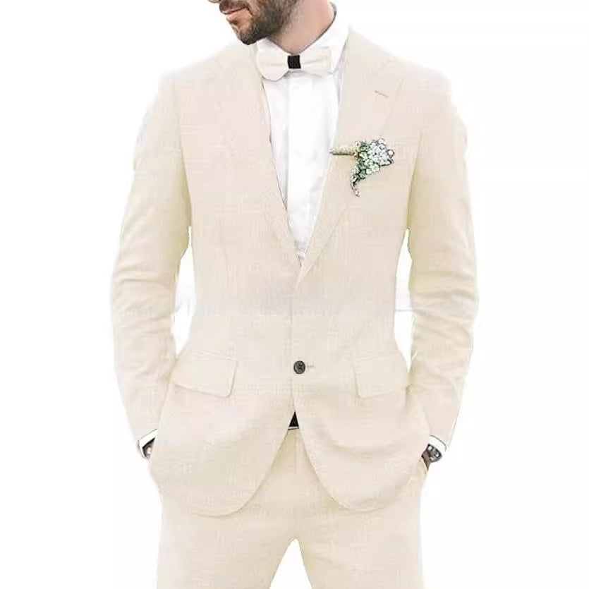 Men's Suit Wedding Party Suit Slim Fit Coat