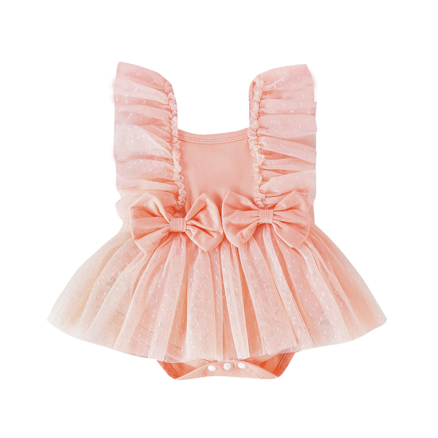 Jumpsuit Baby Net Skirt Princess Poris Dress