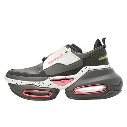 Hollow Stretch Platform Heightened Sneakers