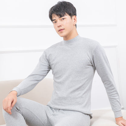 Men's Pure Cotton Thermal Underwear Suit