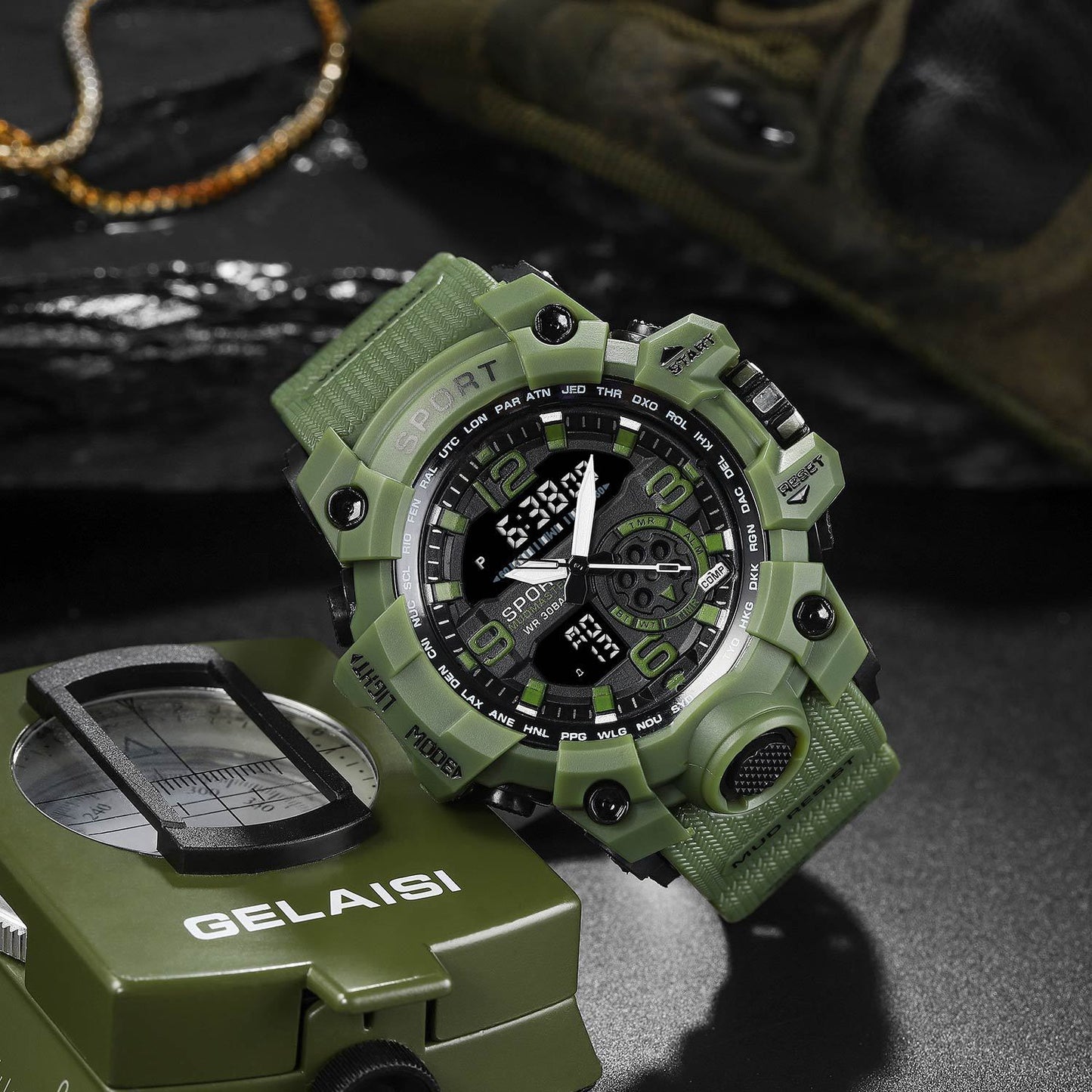 Trade Watch Black Technology Junior High School