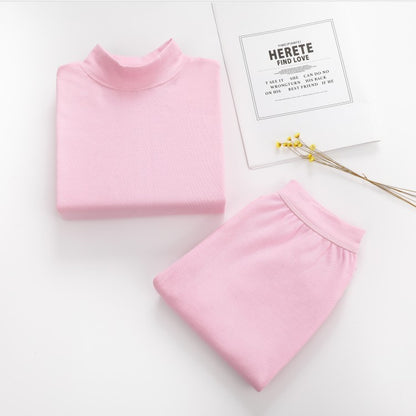 Men's Pure Cotton Thermal Underwear Suit