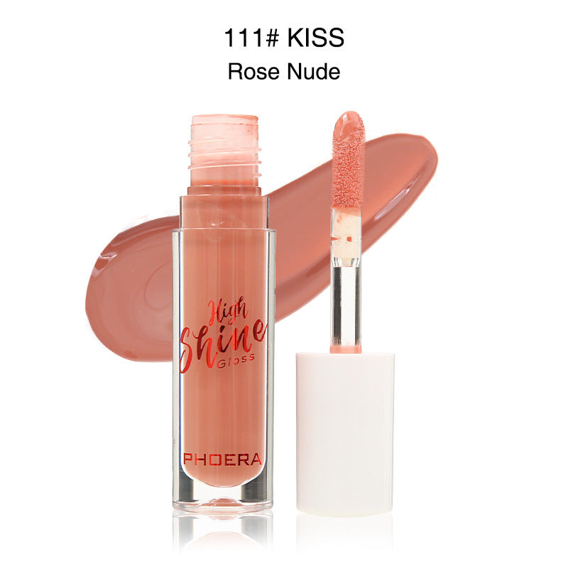 Jelly Lipstick Crystal Gloss Lasting Care Makeup