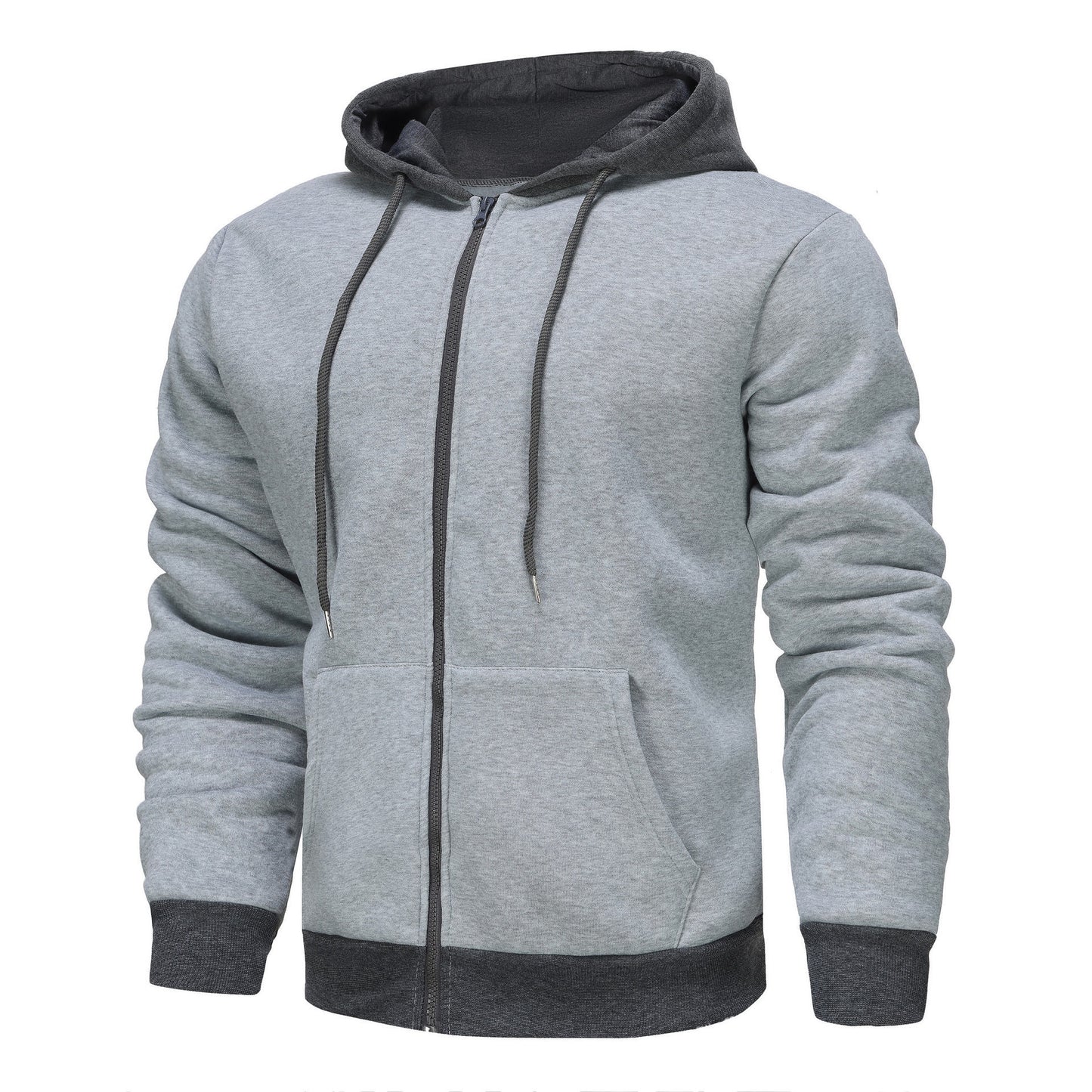 Men's Hoodi Zipper Cardigan Outerwear