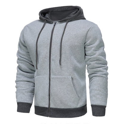Men's Hoodi Zipper Cardigan Outerwear