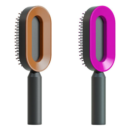 Self Cleaning Hair Brush Hair Loss Airbag Massage