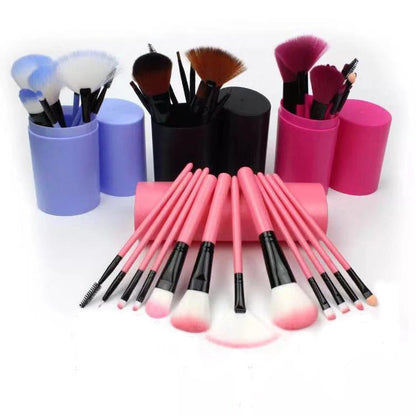Blush Eyeshadow Eyelash Highlighter Makeup Brush