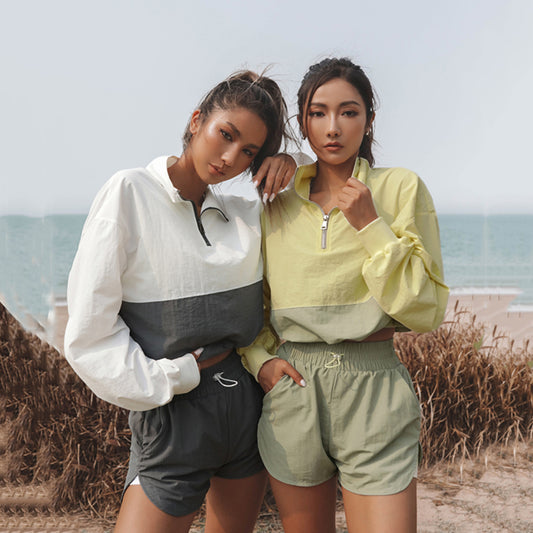 Pullover Women's Tops Shorts