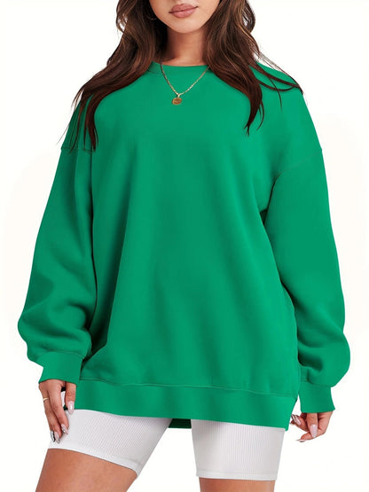 Beautiful Women's Fashion Loose Sweatshirt Sweater