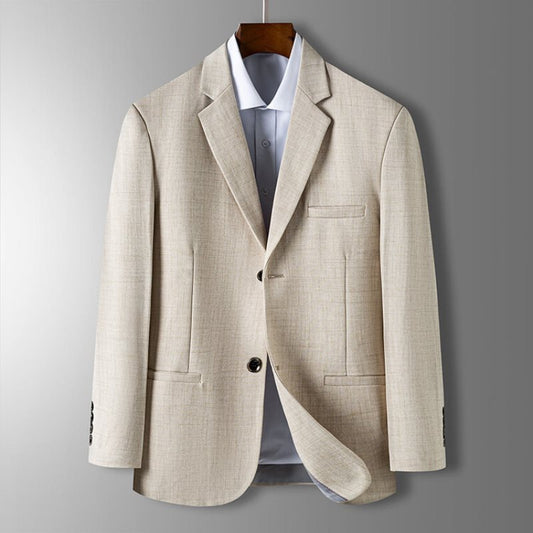 Men's Formal Wear Business Thin Casual Suit