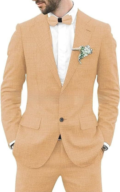 Men's Suit Wedding Party Suit Slim Fit Coat