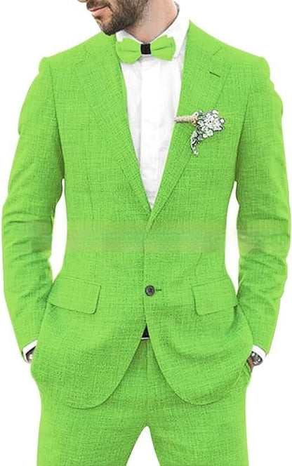 Men's Suit Wedding Party Suit Slim Fit Coat