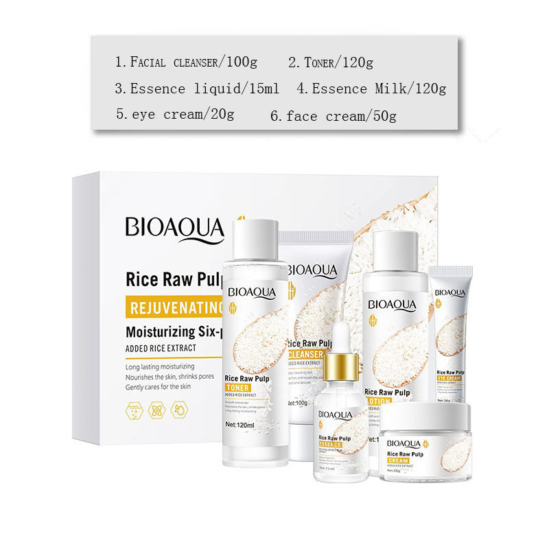 Puree Skin Rejuvenation Moisturizing Six-piece