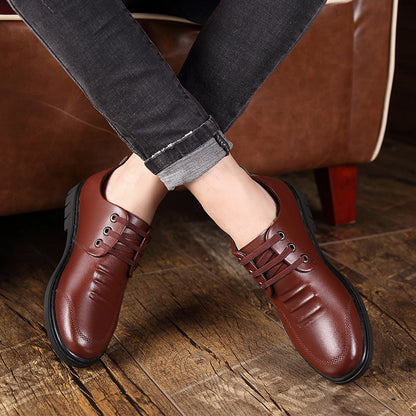 Men's Leather Shoes Formal Wear