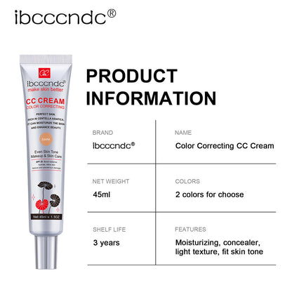 Moisturizing Correcting CC Cream Anti-sweat