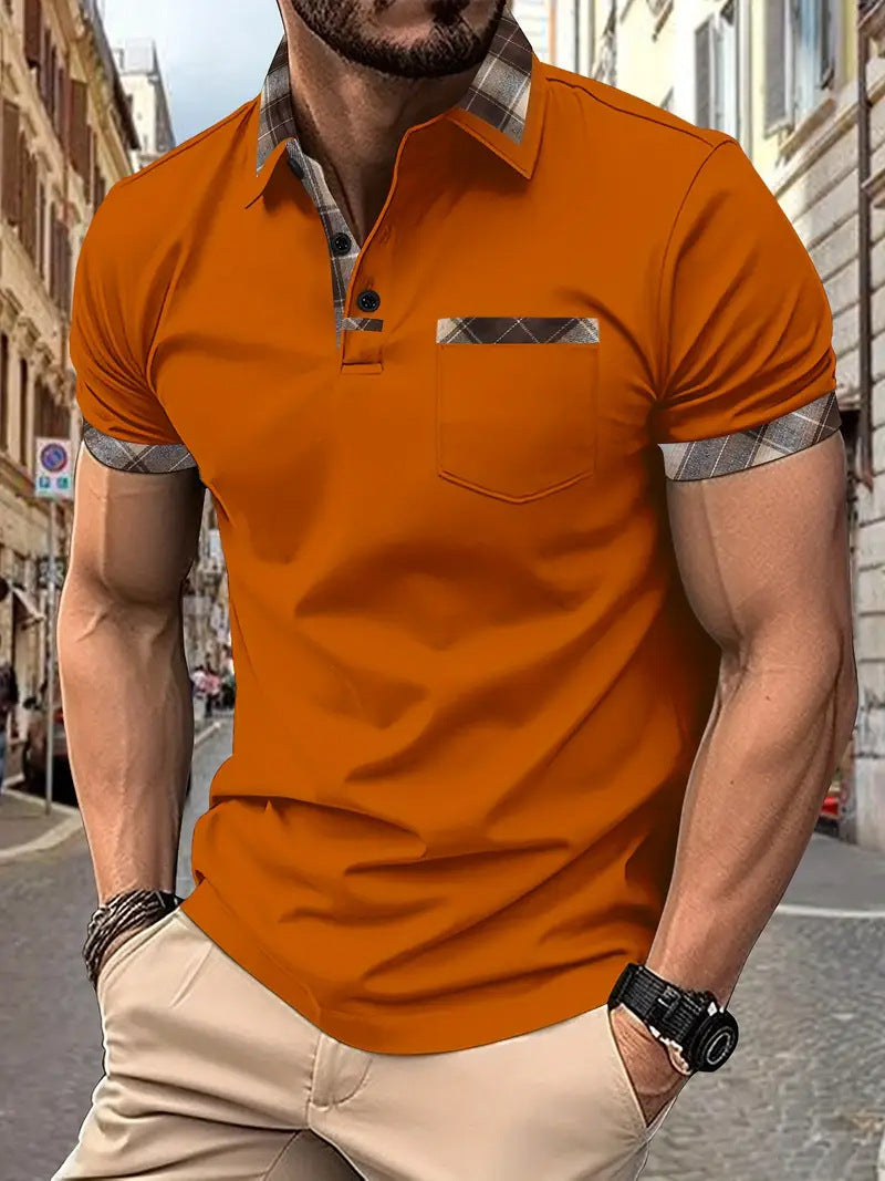 Men's Short Sleeve Fashion T-shirt