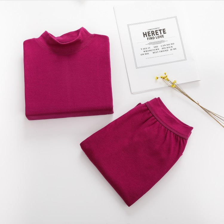 Men's Pure Cotton Thermal Underwear Suit