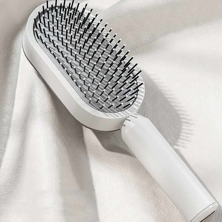 Self Cleaning Hair Brush Hair Loss Airbag Massage