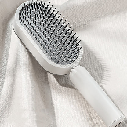 Self Cleaning Hair Brush Hair Loss Airbag Massage