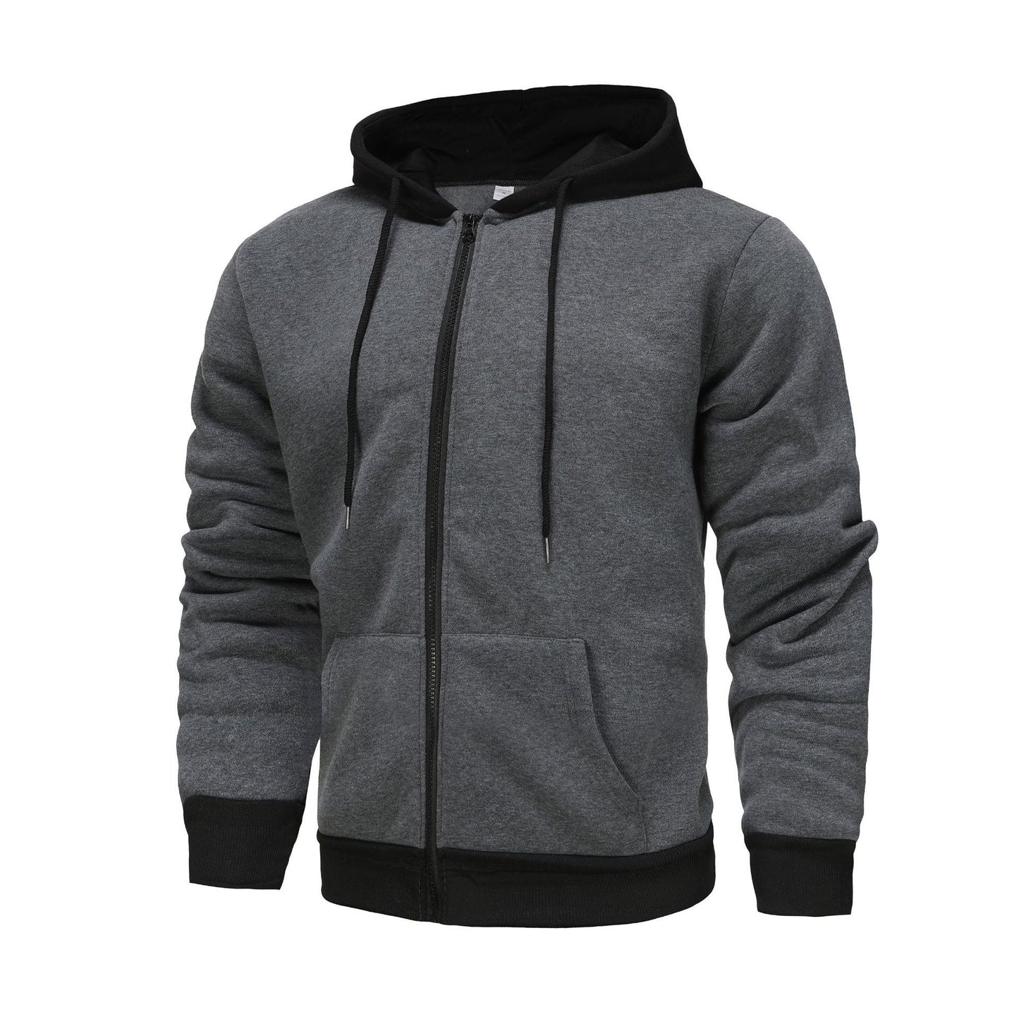 Men's Hoodi Zipper Cardigan Outerwear