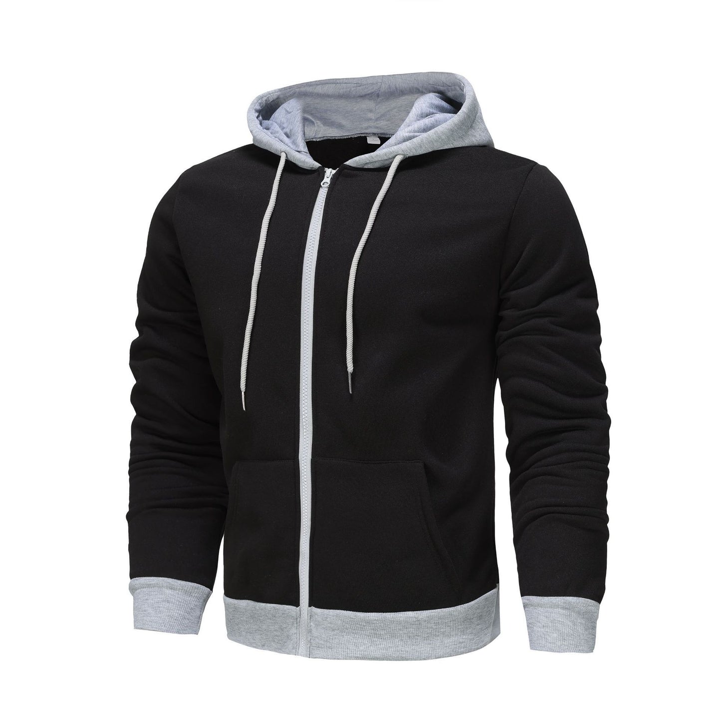 Men's Hoodi Zipper Cardigan Outerwear