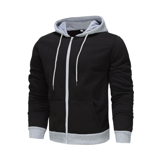 Men's Hoodi Zipper Cardigan Outerwear