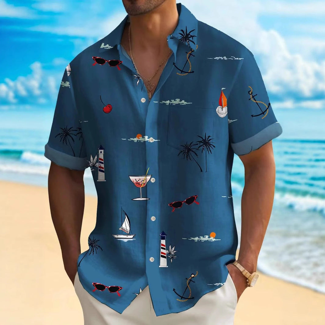 Men's Fashion Hawaiian Shirt