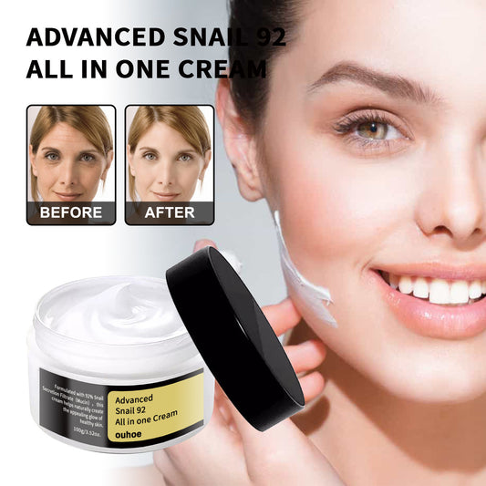 Snail Cream Fading Wrinkle Skin Anti-Aging