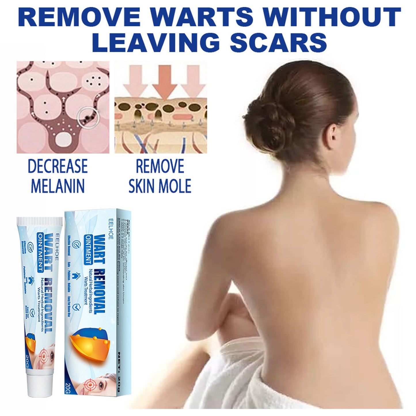 EELHOE Fragrance Removing Cream, Skin Repair