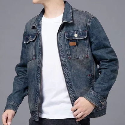 Slim-fit Retro Casual Handsome Jacket