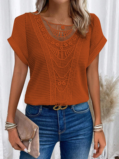 Fashion Ethnic Style Tops Women's Clothing