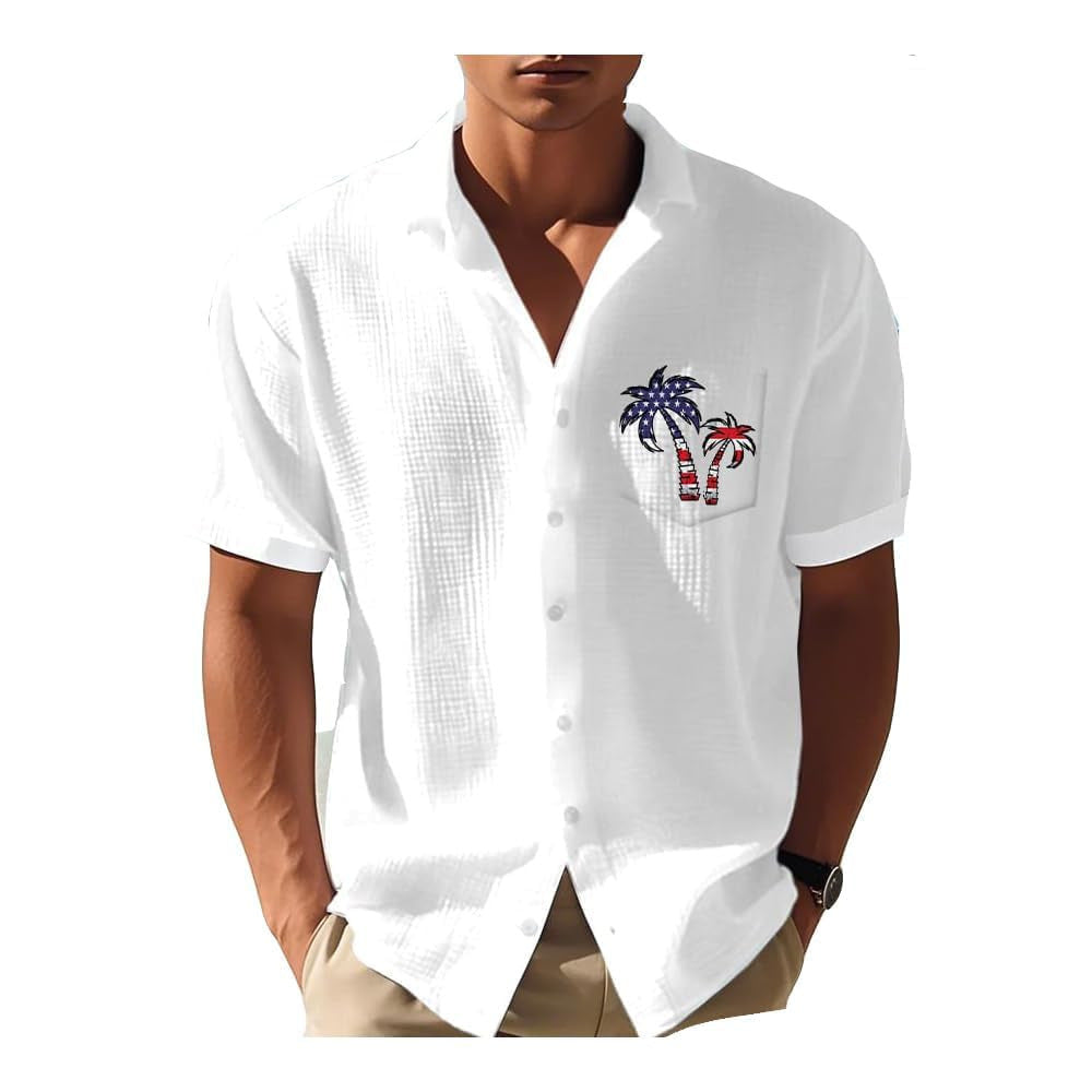 Men's Fashion Hawaiian Shirt