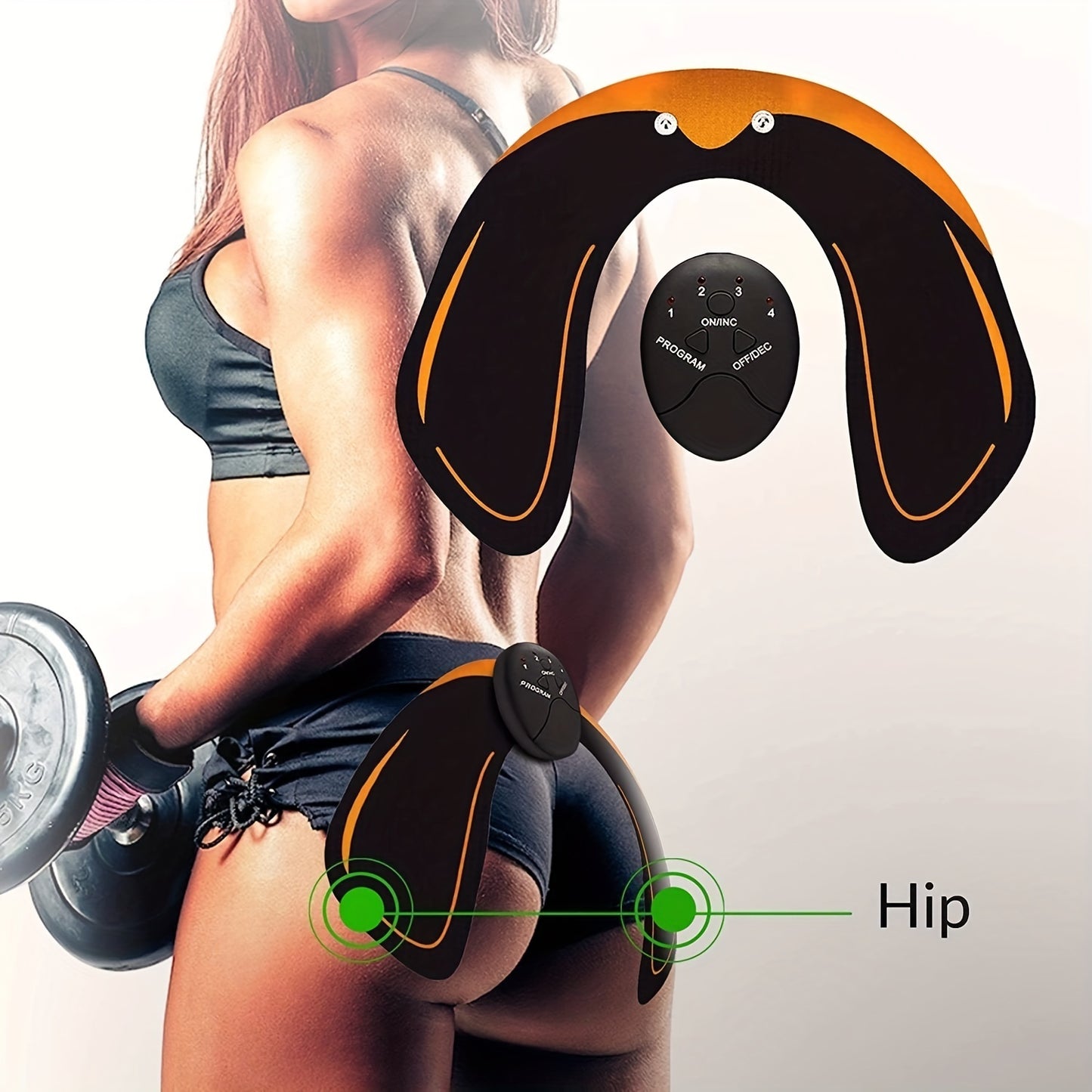 Hip Trainer, Buttock Massage Smart Fitness Gear