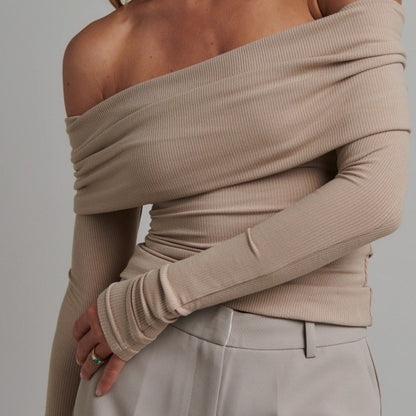 Women's Off-the-shoulder Fashion Tops