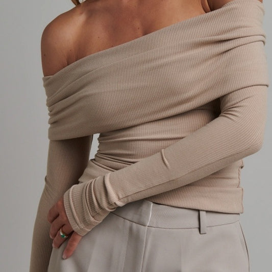 Women's Off-the-shoulder Fashion Tops