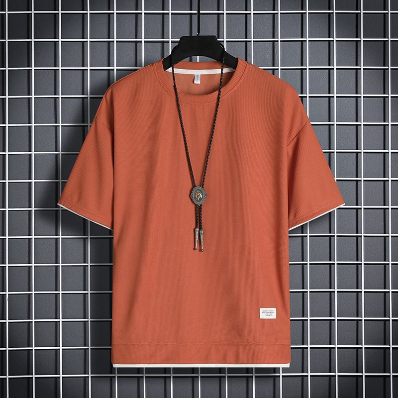 Men's Half Sleeve Trendy All-matching T-Shirt