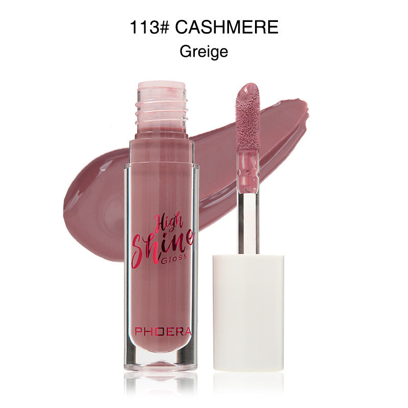 Jelly Lipstick Crystal Gloss Lasting Care Makeup