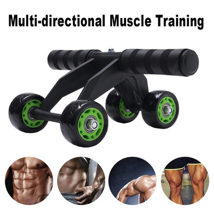 Abdominal Roller Exercise Muscle Equipment