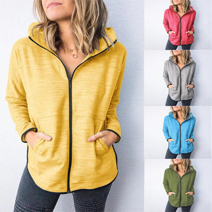 Women Sports Sweater Jacket