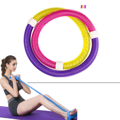Soft Hoop Fitness Circle Equipment Lose Weight