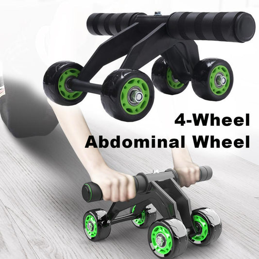 Abdominal Roller Exercise Muscle Equipment