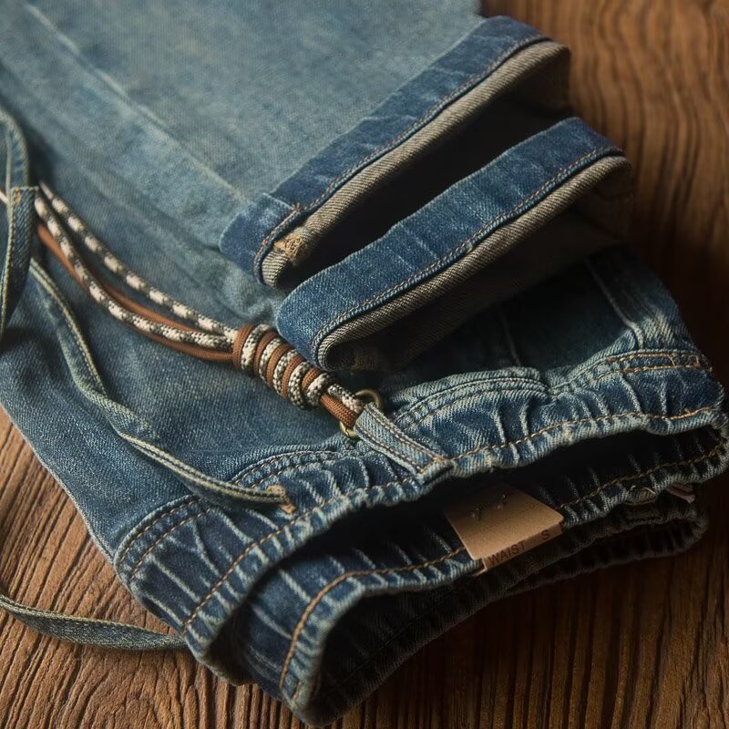 American Heavy Fashion Jeans Men