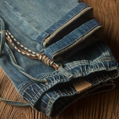 American Heavy Fashion Jeans Men