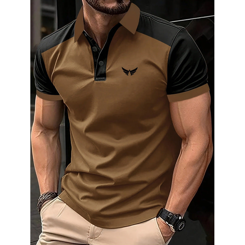 Men's Polo T-Shirt Short Sleeve