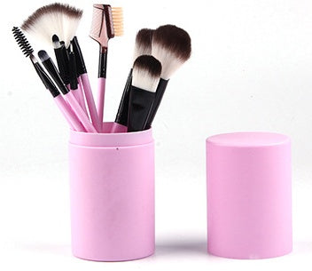 Blush Eyeshadow Eyelash Highlighter Makeup Brush