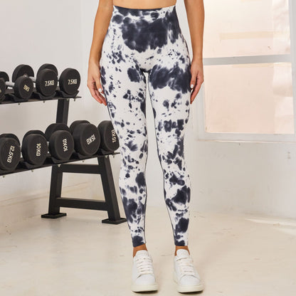 Ladie's Wolf Head Hand Seamless Knitted Fitness