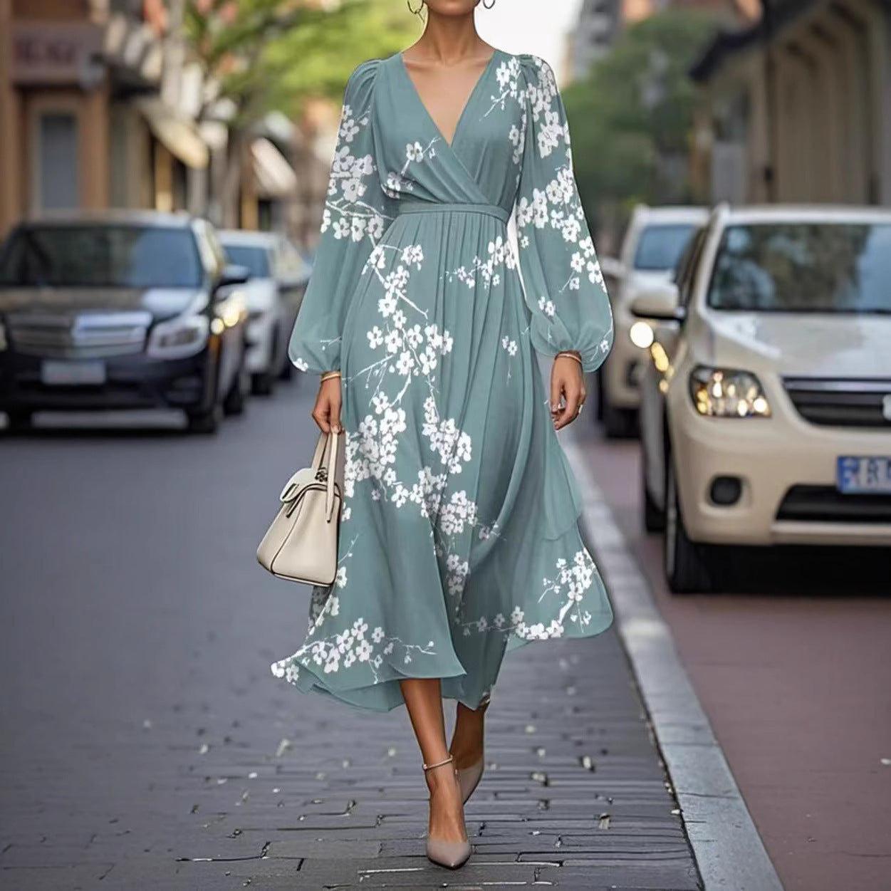 Elegant Retro Sexy Dress