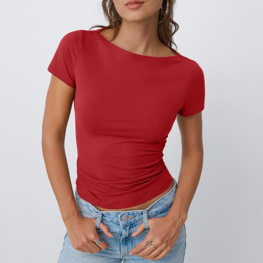 Slim Fit Hot Girl T-shirt